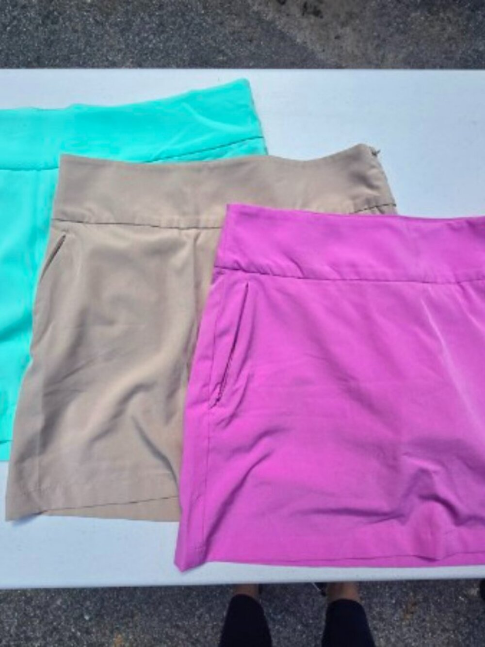 Tek Gear Golf Skort Bundle - 3 pieces